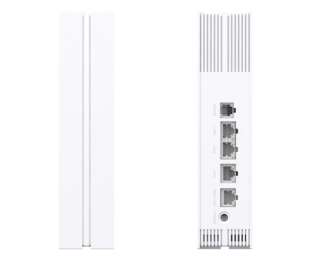 ZTE T5400 IDU (5400Mb/s a/b/g/n/ac/ax) biały - 1205881 - zdjęcie 5